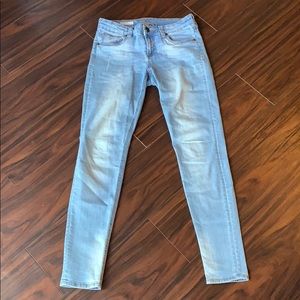 Kut from the Kloth Faded Toothpick Skinny Jeans